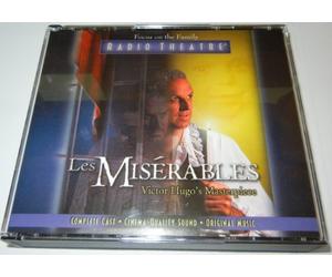 Les Miserables Radio Theatre Complete Cast Recording