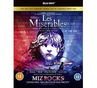 Les Miserables - The Staged Concert Blu-Ray [Edizione: Regno Unito]