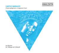 Les Moines de l'Abbaye de St. Benoit Cantus Mariales: Gregorian Chant (CD) Album