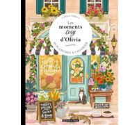 Les moments cosy d'Olivia: 40 planches à colorier
