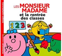 Les Monsieur Madame et la rentrée des classes