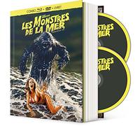 Les Monstres de la mer [Digibook: Blu-Ray+DVD+Livret]
