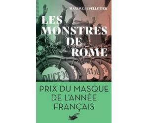 Les monstres de Rome - Prix du Masque de l'année français
