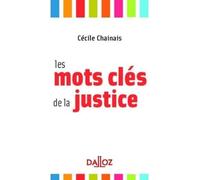 Les mots-clés de la justice
