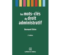 Les mots-clés du droit administratif