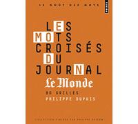 Les mots croisés du journal Le Monde: 80 grilles