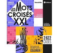 Les mots croisés XXL - Baisers d'artistes