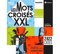 Les mots croisés XXL - La gastronomie française