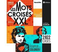 Les mots croisés XXL - Les femmes artistes