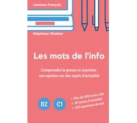 Stéphane Wattier Les mots de l'info (Tascabile)