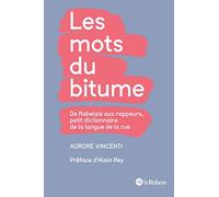 Les mots du bitume: De Rabelais aux rappeurs, petit dictionnaire de la langue de la rue