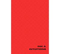 LES MOTS Notebook Journal - A5 Size, 144 Ruled Pages, 90 GSM Natural Shade, Paperback: Ink & Intuitions (Red)