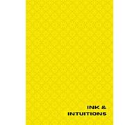 LES MOTS Notebook Journal - A5 Size, 144 Ruled Pages, 90 GSM Natural Shade, Paperback: Ink & Intuitions (Yellow)
