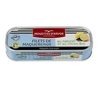 Les Mouettes D Arvor Sgombro con natura e limone Les Mouettes d'ARVOR