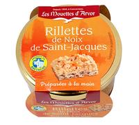Les Mouettes d'Arvor Rillette di capesante
