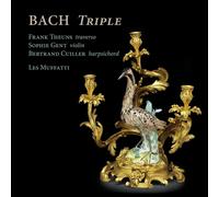 Les Muffatti: Bach Triple - AA.VV. (Audio Cd)