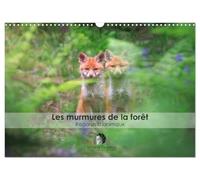 Les murmures de la forêt - Regards d'animaux (Calendrier mural 2026 DIN A3 vertical), CALVENDO calendrier mensuel: Un calendrier fascinant qui révèle, ... saisis dans l'intimité de leurs regards.
