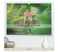 Les murmures de la forêt - Regards d'animaux (Calendrier mural haut de gamme 2027 DIN A2 vertical), CALVENDO calendrier mensuel: Un calendrier ... saisis dans l'intimité de leurs regards.