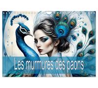 Les murmures des paons (Calendrier mural 2027 DIN A4 vertical), CALVENDO calendr