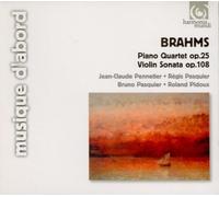 Les Musiciens - Brahms;Piano Qrt.1/Violin S