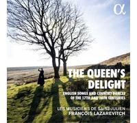 Les Musiciens D The Queen's Delight: English Songs and Country Dances of th (CD)