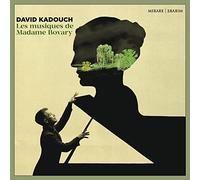 David Kadouch David Kadouch: Les Musiques De Madame Bovary (CD) Album