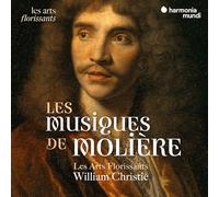 Les Arts Florissants Les Musiques De Molière (CD) Album