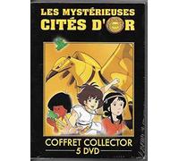 LES MYSTERIEUSES CITES D'OR COFFRET COLLECTOR 5 DVD