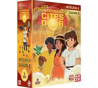 Les Mysterieuses Cites D'Or - Integrale Saison 2 [DVD]
