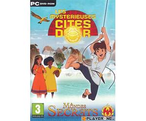 Les Mystérieuses Cités d'Or : mondes secrets - [Edizione: Francia]