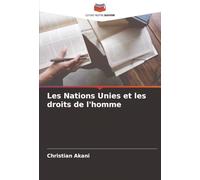 Les Nations Unies et les droits de l'homme