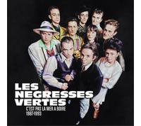 Negresses Vertes Les - C'Est Pas La Mer A Boire (1987-1993) (3Cd+Dvd+Libro 120 Pagine+Poster)