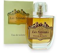 Les Néréides Paris Douceur de Vanille Eau de Toilette Unisex, Profumo con Rosa Bianca e Vaniglia Bourbon, Spray 100ml