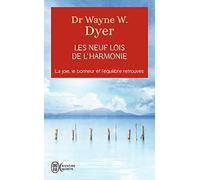 Les neuf lois de l'harmonie