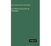 Les nobles de la province de Champagne