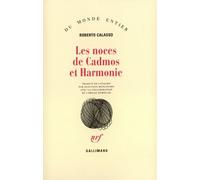 Les Noces de Cadmos et Harmonie