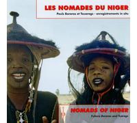 Les Nomades Du Niger - Peuls Bororos Et Touaregs