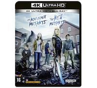Les Nouveaux Mutants 4K Ultra-HD + Blu Ray - Inclus Version Francaise [Blu Ray]