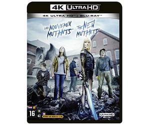 Les Nouveaux Mutants 4K Ultra-HD + Blu Ray - Inclus Version Francaise [Blu Ray]