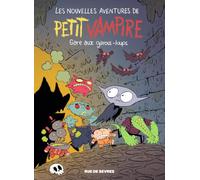 Les Nouvelles aventures de Petit Vampire T4: Gare aux Garous-Loups