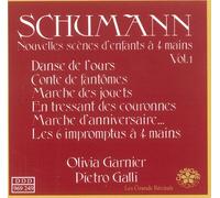 Les Nouvelles Scènes D'Enfants - A 4 Mains, Vol. 1