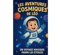 Les Nuits Cosmiques de Léo : Histoires de rêves et de planètes enchantées pour s’endormir le soir: Un voyage parmi les étoiles où chaque rêve devient une aventure.