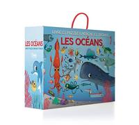 Les Océans - Livre et puzzle cherche et trouve