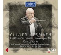 Les Offrandes Oubliees, Poemes Pour Mi - Gielen,Michael/Orf Rso (Audio Cd)