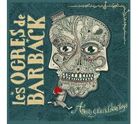 Les Ogres de Barback - Amours Grises & Colères Rouges (Vinyle)