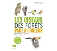 Les oiseaux des forêts par la couleur