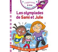 Les olympiades de Sami et Julie: Niveau CE1