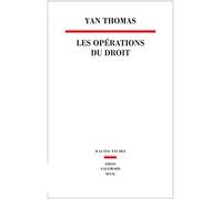 Les opérations du droit