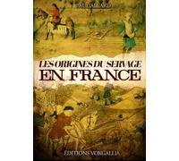 Les origines du servage en France
