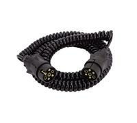 Les Outils Turbocar T-231254 Cavo di Prolunga A Spirale 5M Connessione Pin/Pin